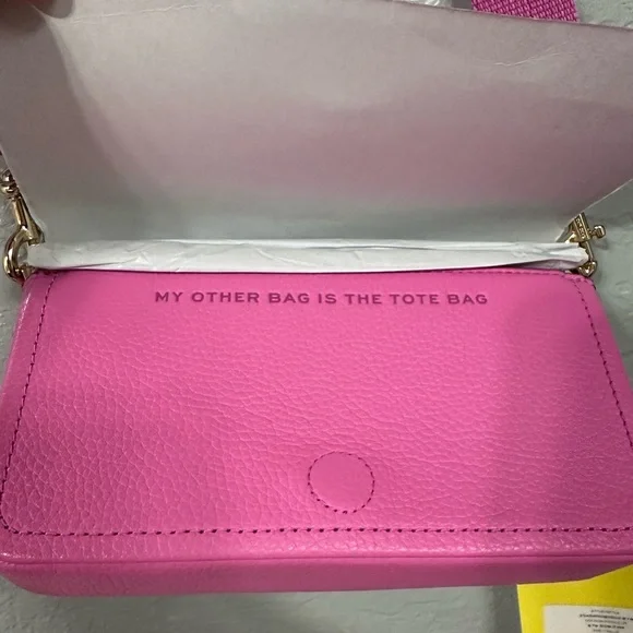 Marc Jacobs Pink Mini Bag - Picture 4 of 4